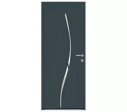 INDIA porte alu 85 mm WIBAIE