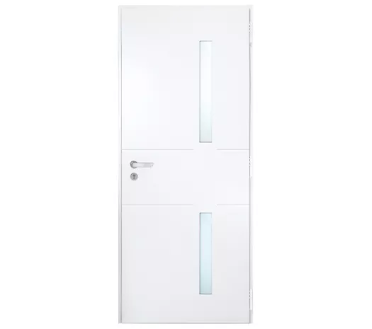 CAPELLA porte alu 85 mm vue int. WIBAIE