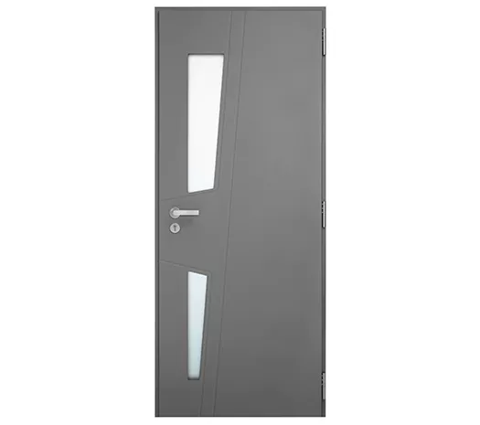 JAVA vue int. porte alu 85 mm WIBAIE