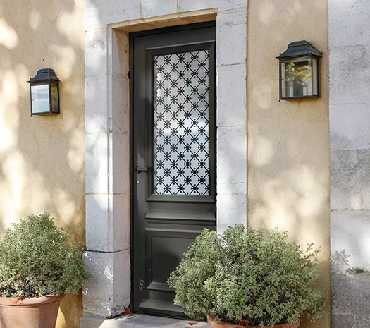 VENDÔME portes alu tradi 85 WIBAIE