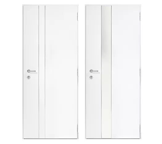 NORIA vue int. porte alu 85 mm WIBAIE