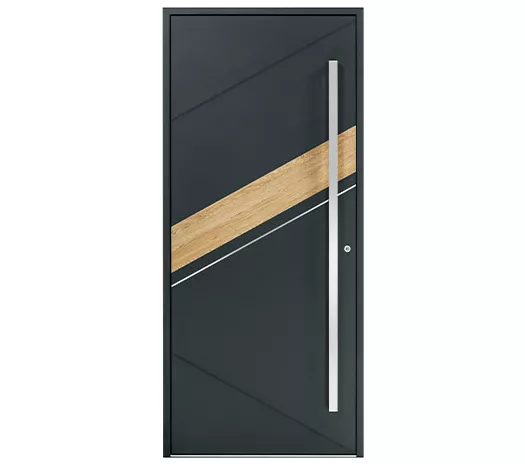 CELLA porte alu 85 mm WIBAIE vue ext.