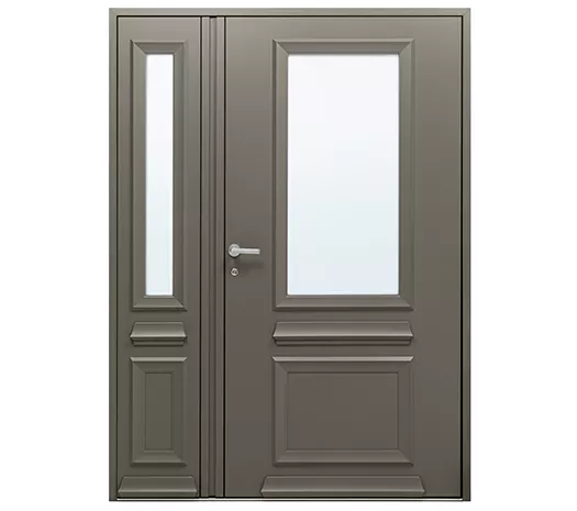 AMBOISE tiercée portes alu tradi 85 WIBAIE