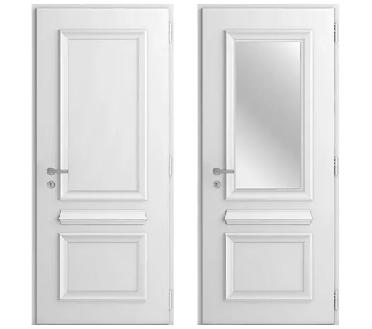 VAUBAN vue intérieure portes alu tradi 85 WIBAIE