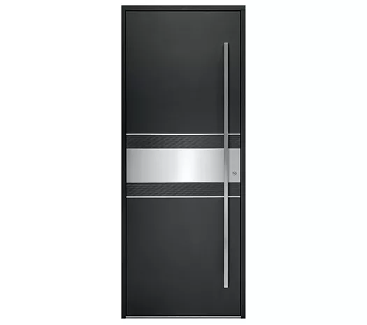 BACCARA vue ext. porte alu 85 mm WIBAIE