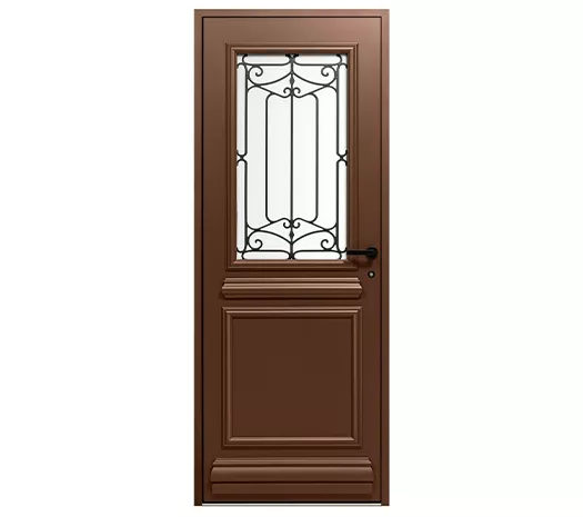 MARGAUX porte alu 85 mm tradi vue ext WIBAIE