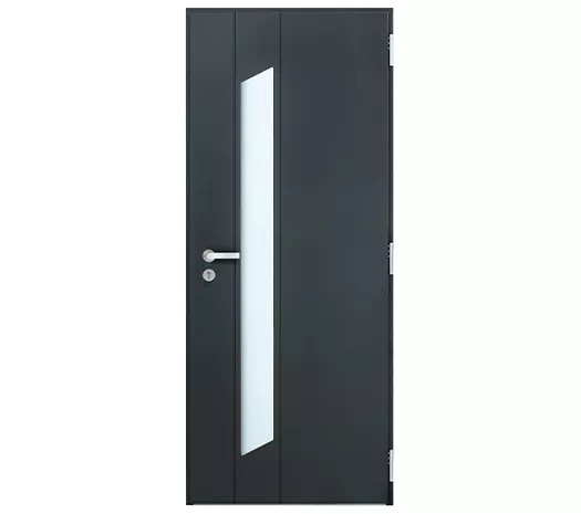 MONA vue int. porte alu 85 mm WIBAIE