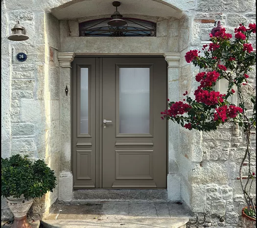 AMBOISE portes alu tradi 85 WIBAIE