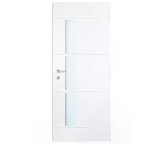 MATEA porte alu 85 mm WIBAIE vue intérieure