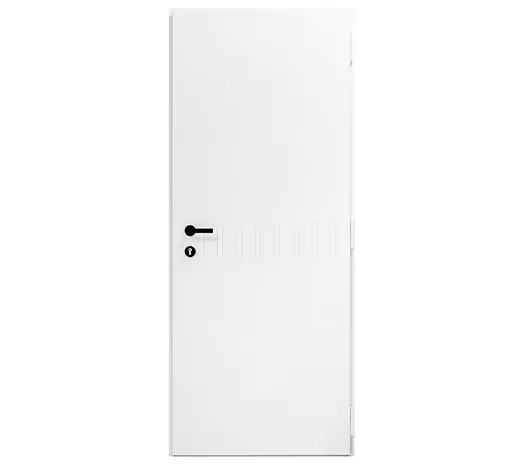 CANOLA vue int. porte alu 85 mm WIBAIE