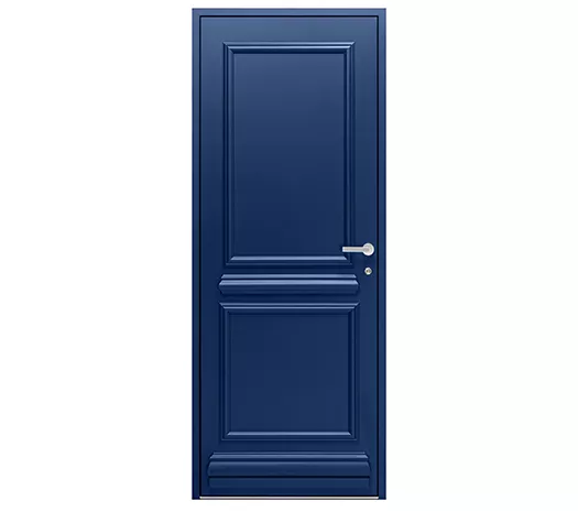 Beauvoir porte alu 85 mm WIBAIE vue extérieure