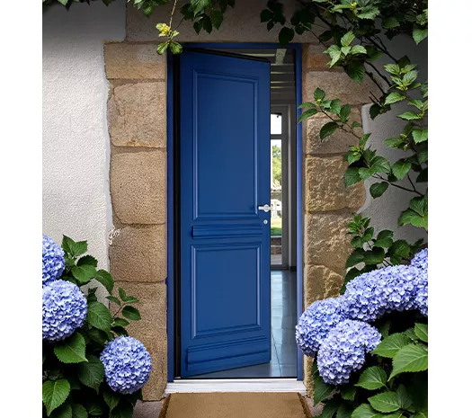 BEAUVOIR porte alu 85mm style tradi WIBAIE