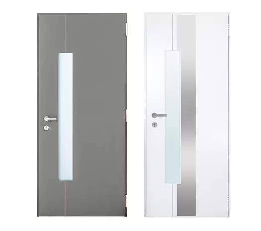 ARENA porte alu 85 mm WIBAIE vue intérieure