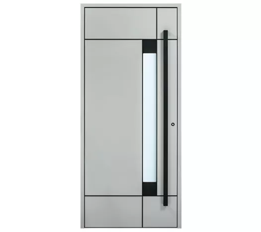 CARDA porte alu 85 mm WIBAIE vue ext.