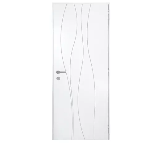 INDIA porte alu 85 mm WIBAIE vue int.