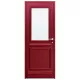 BEAUNE porte alu 85 mm WIBAIE style tradi vue ext